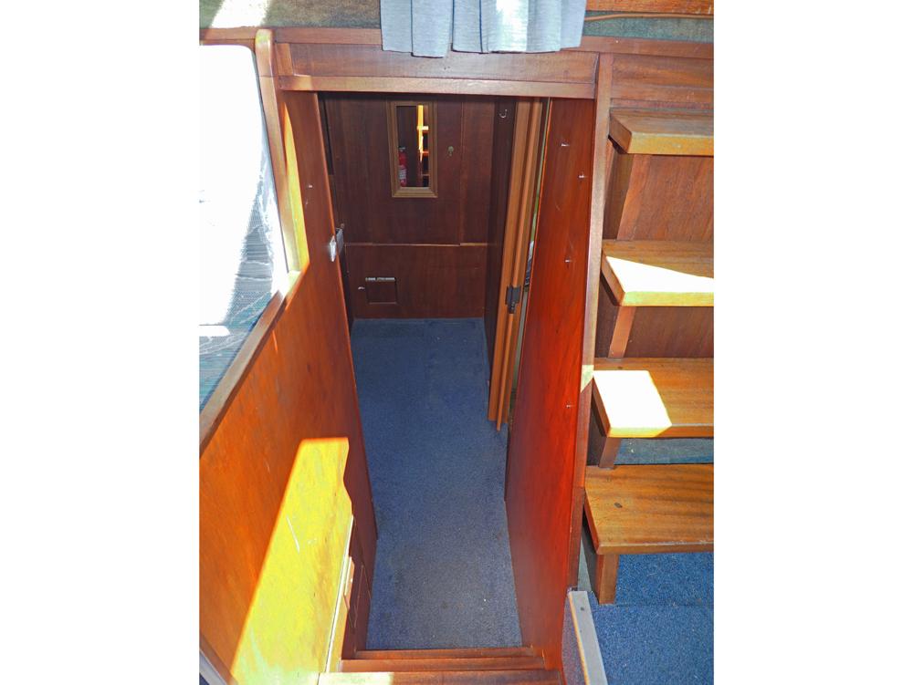 Achterkaj&uuml;te, Innenausstattung